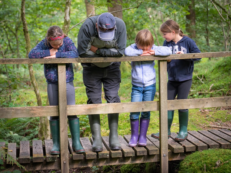 Welly wanders national walking month